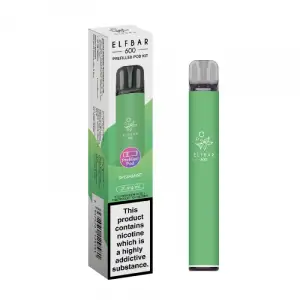 Spearmint Elf Bar 600 Pod Kit